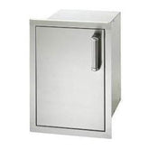 Premium Flush Single Door with Dual Drawers - 14"